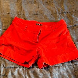Express Women's Vivid Red Shorts